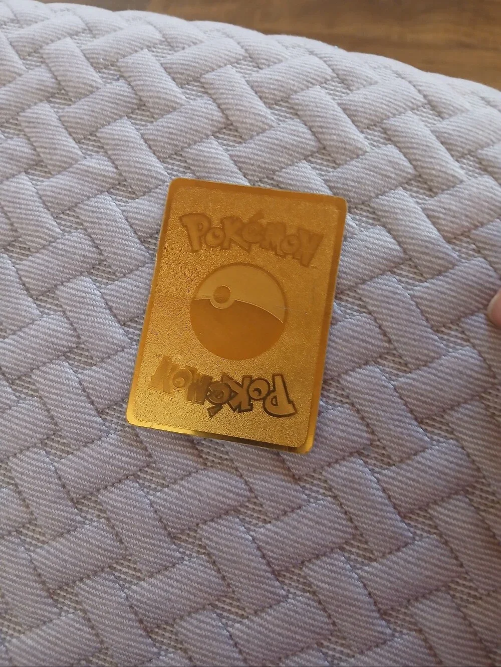 Pokemon Charizard Card